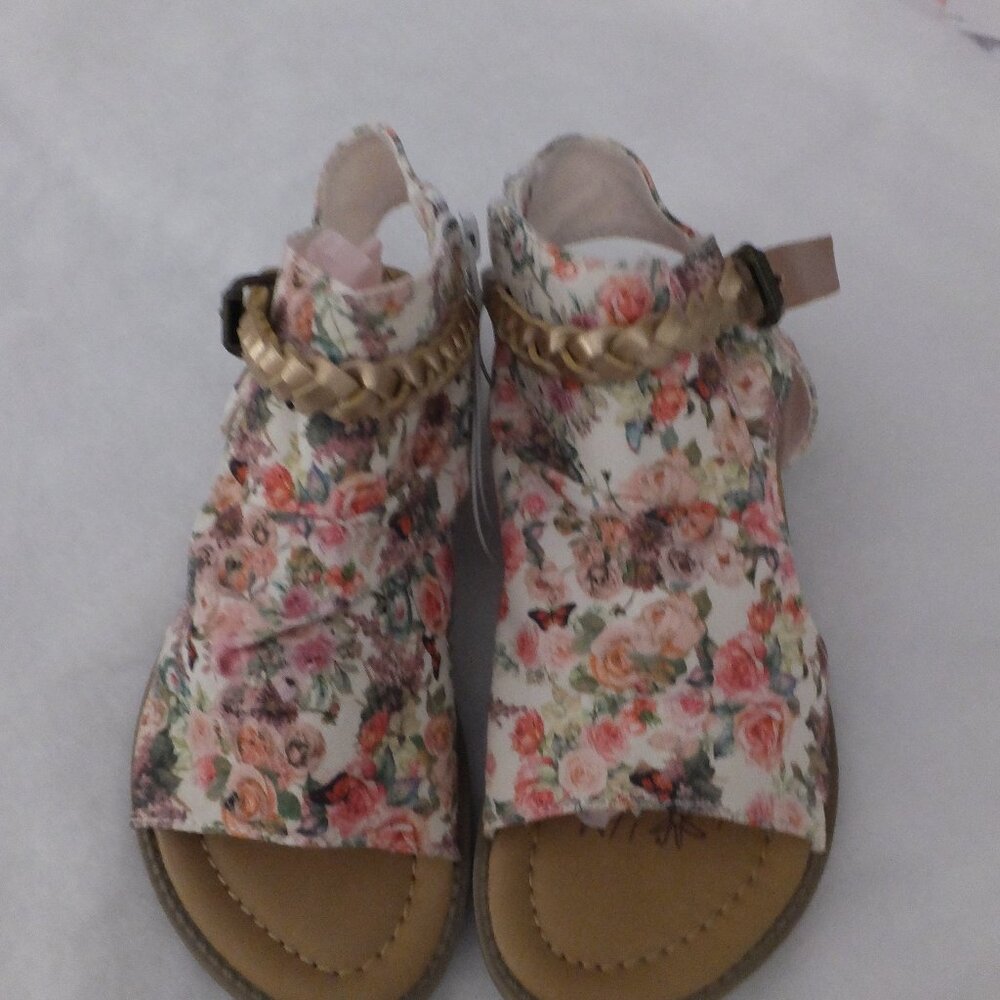 Blowfish Girls Floral Sandals